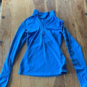 Nike quarter zip dri fit